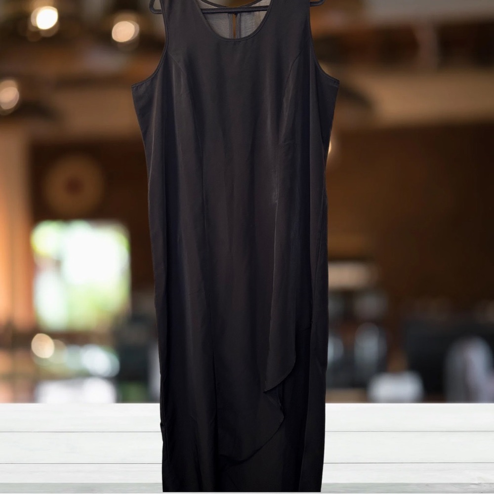 Women’s Black Standard & Practices Sleeveless Dress US 1X